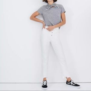 NWT Madewell Vintage Crop Jean